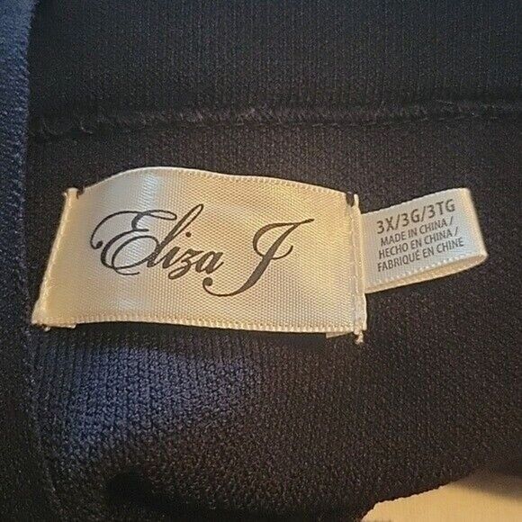 NWT Eliza J Fit and Flare Off Shoulder MIDI Dress Women’s Size 3X - Picture 2 of 9